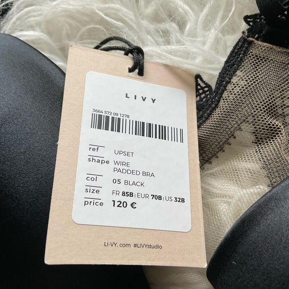 🆕 livy upset wire padded bra - Picture 2 of 4